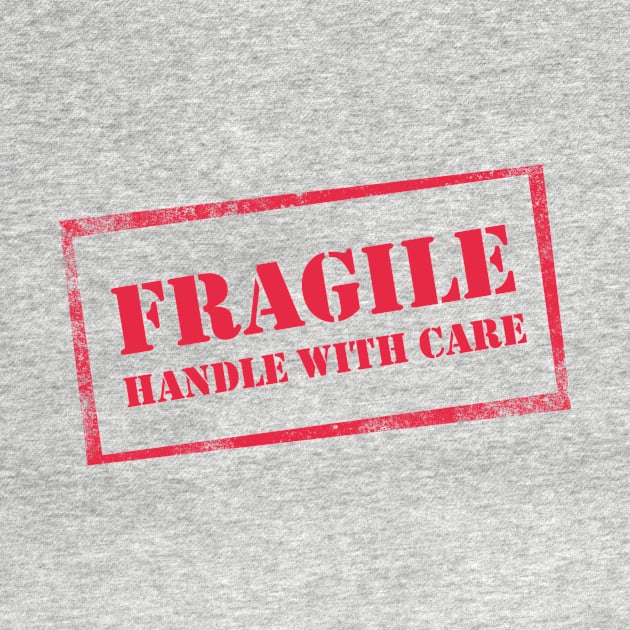 Fragile, Handle with Care by BethsdaleArt